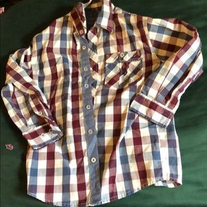 BOYS MEDIUM BUTTON DOWN SHIRT Us POLO